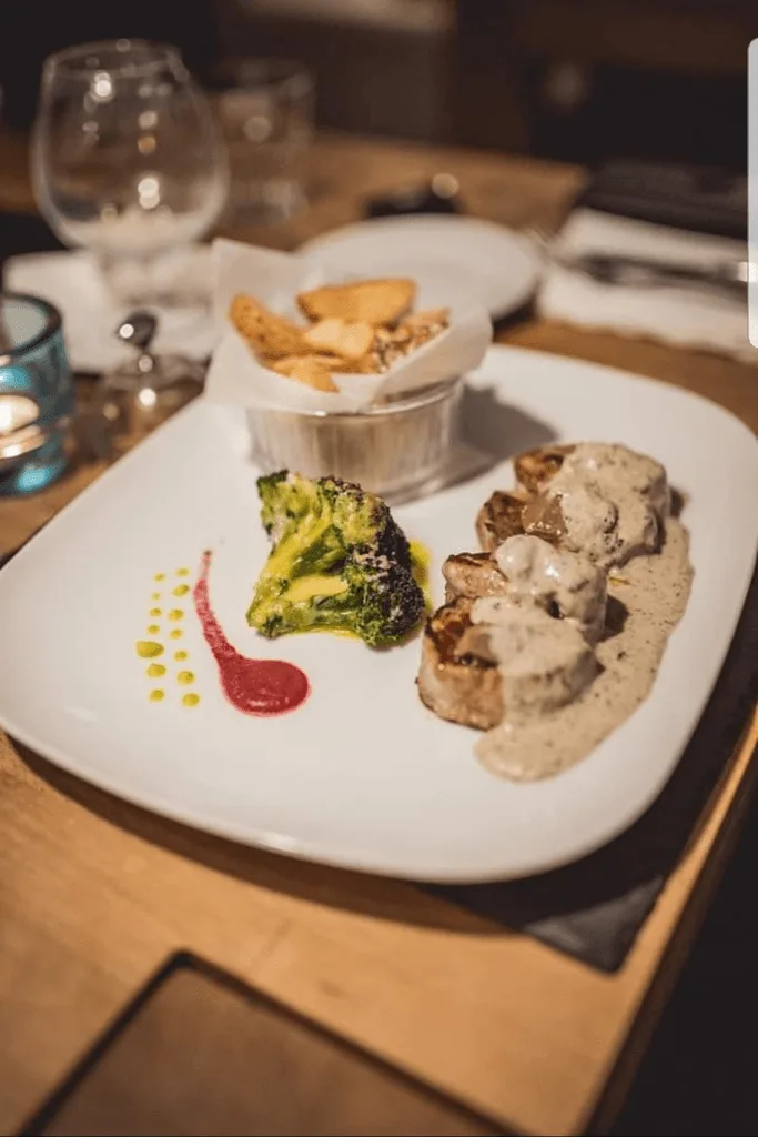 Lumiere — food