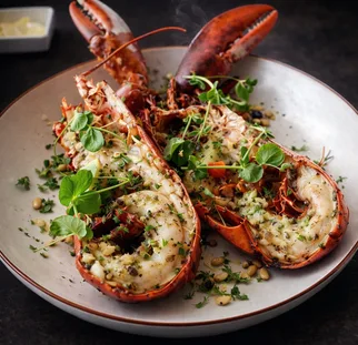 Maison Noire — food