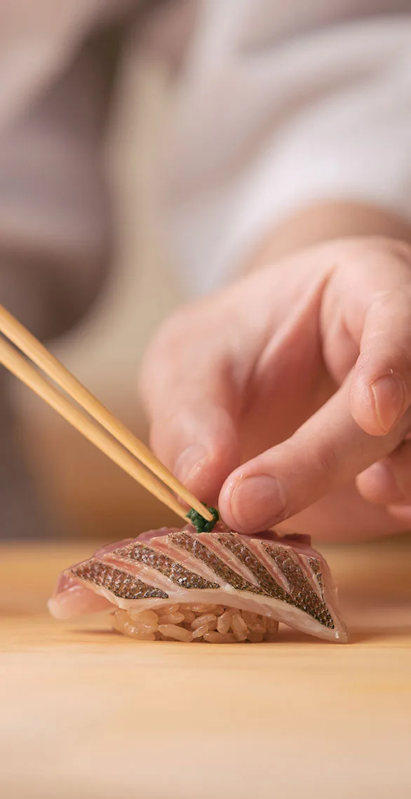 Sushi Masaki Saito, Toronto