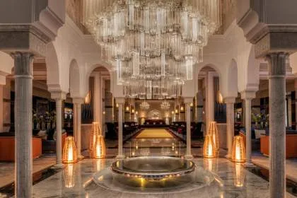 Le marocain - hôtel La Mamounia, Marrakesh