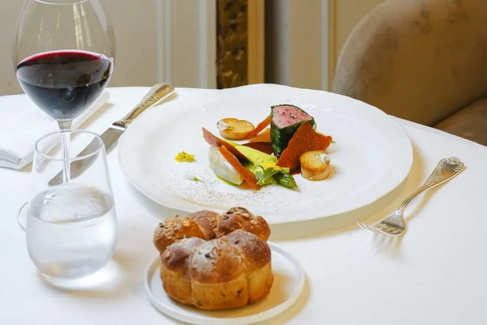 La Vieille Fontaine — food