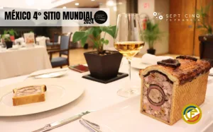 Sept Cinq — food