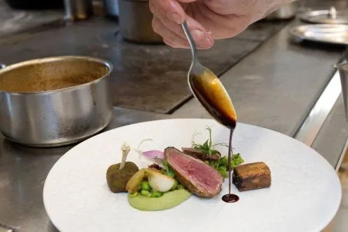Domaine de Rochevilaine — food