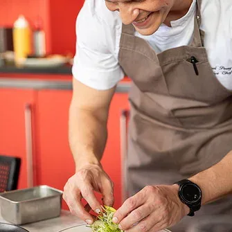 King Brasserie — kitchen
