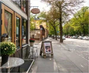 Restaurant Pastis — atmosphere