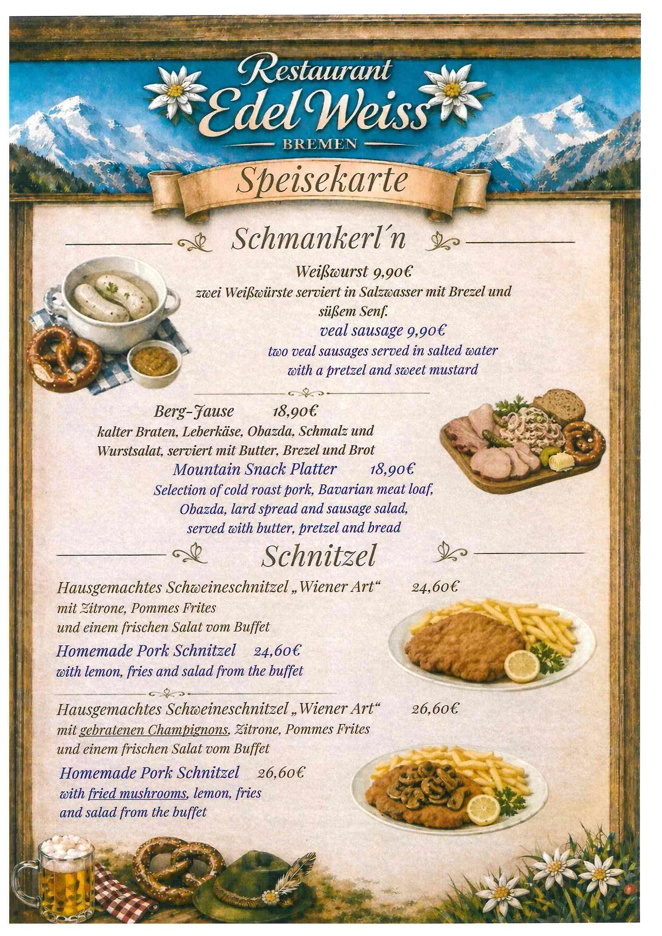 Restaurant Edel Weiss — photo 35