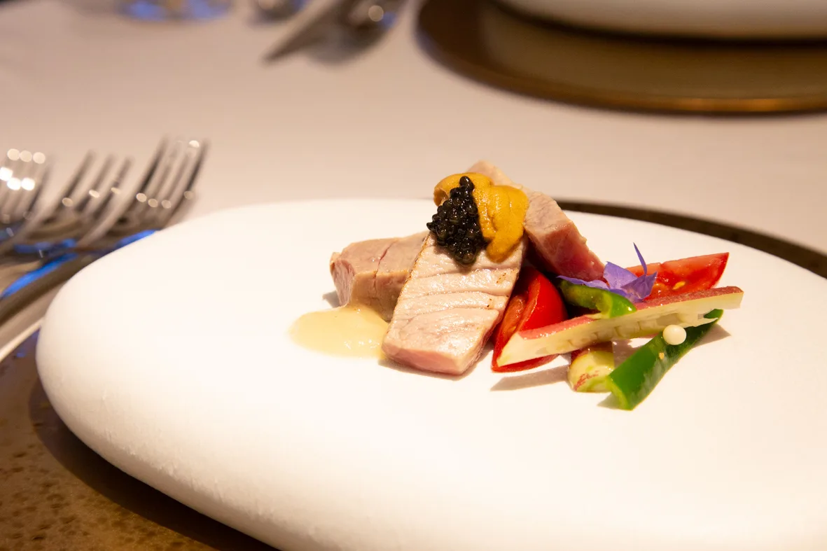 Mise-en-scène — food