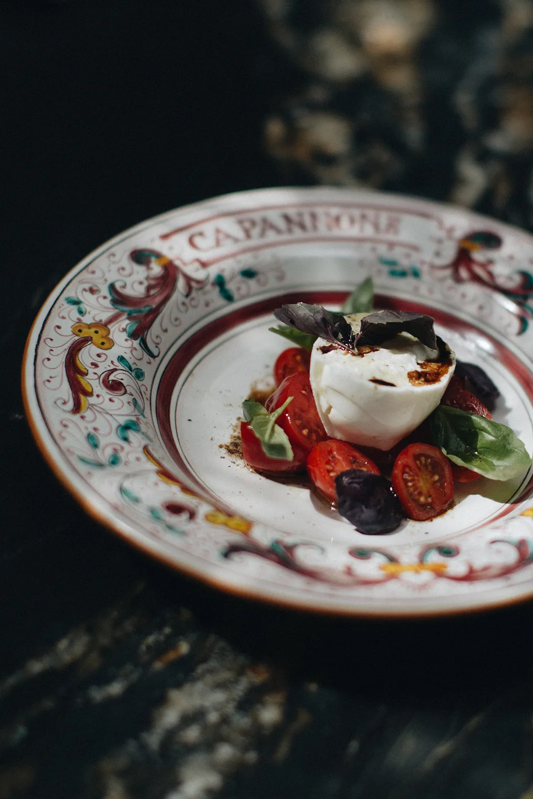 Capannone — food