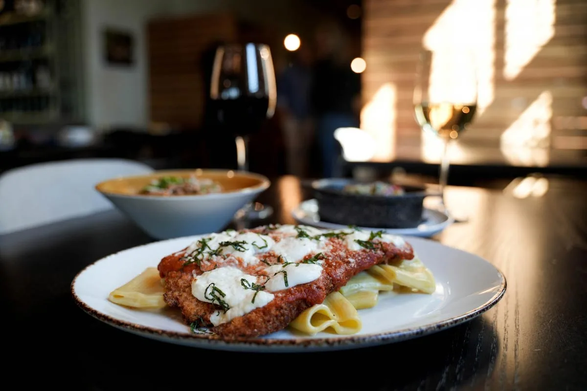 Eurasia Cafe — food