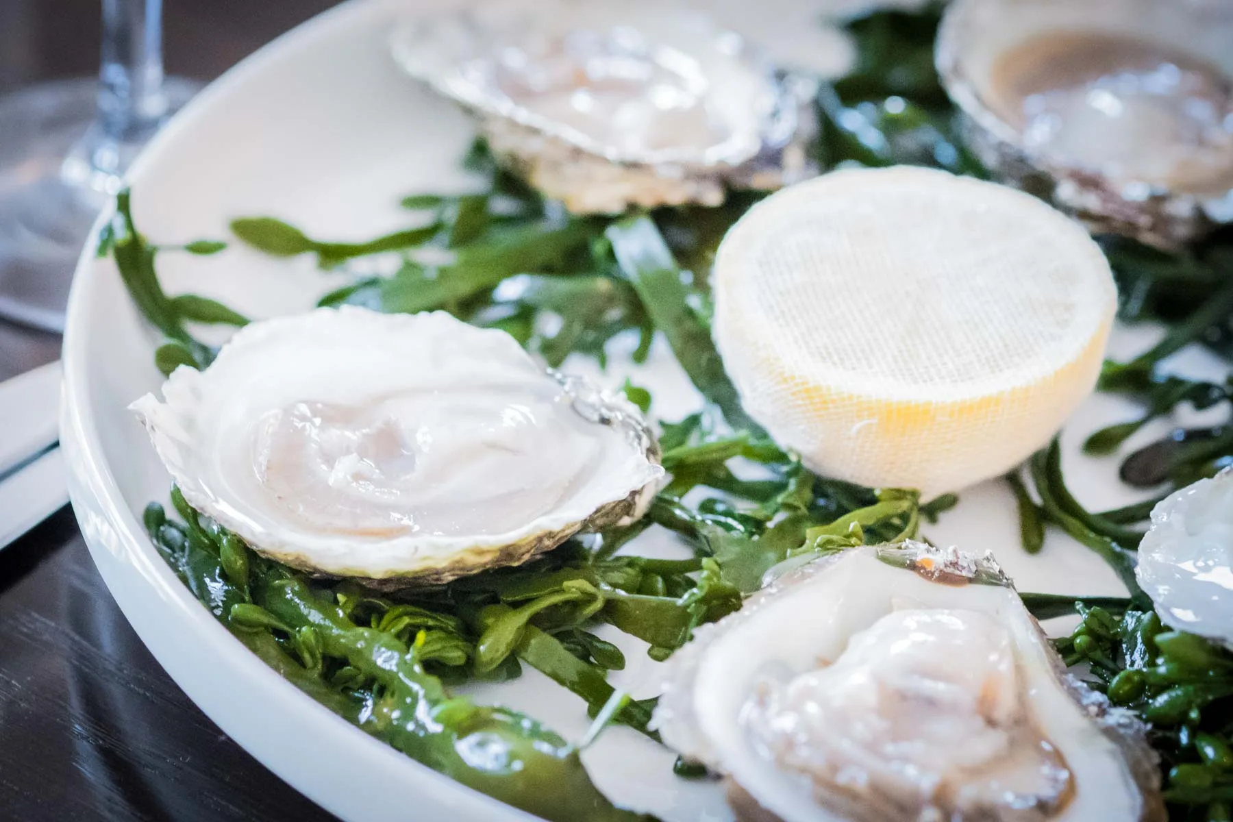Maison Belge — food