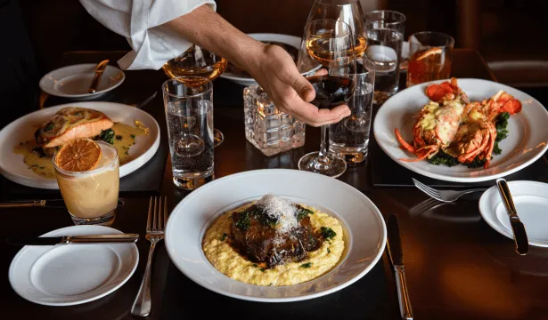 Mason Street Grill — kitchen