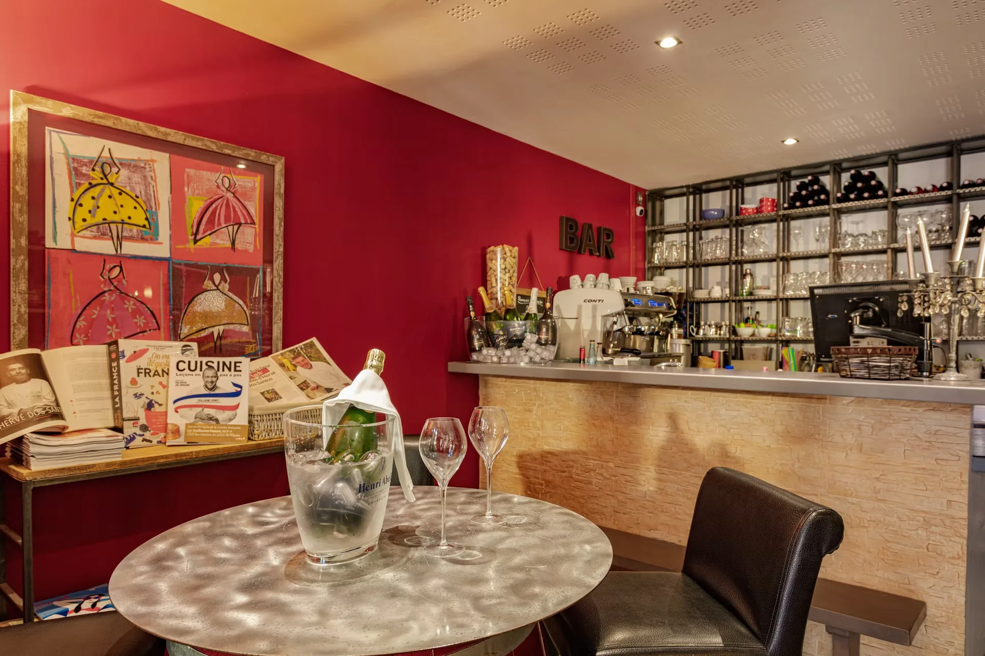 Le Bistro d'Hervé, Agde