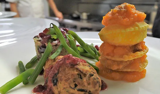 Magpies Restaurant with Rooms — food