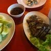 Khon Kaen Grilled Pork Neck — food