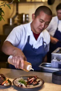 Tsubaki, Los Angeles