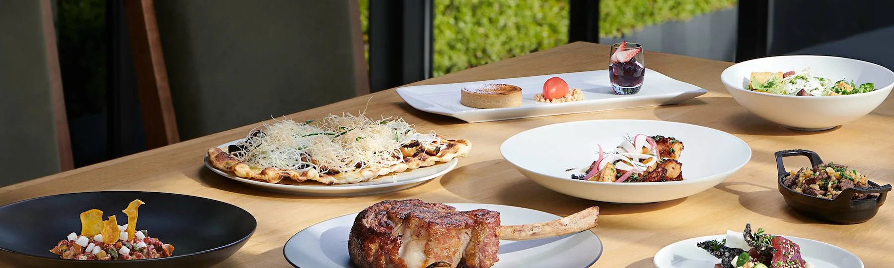 The Margaux Grill — food