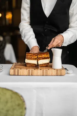 Brasserie Roseaux — food