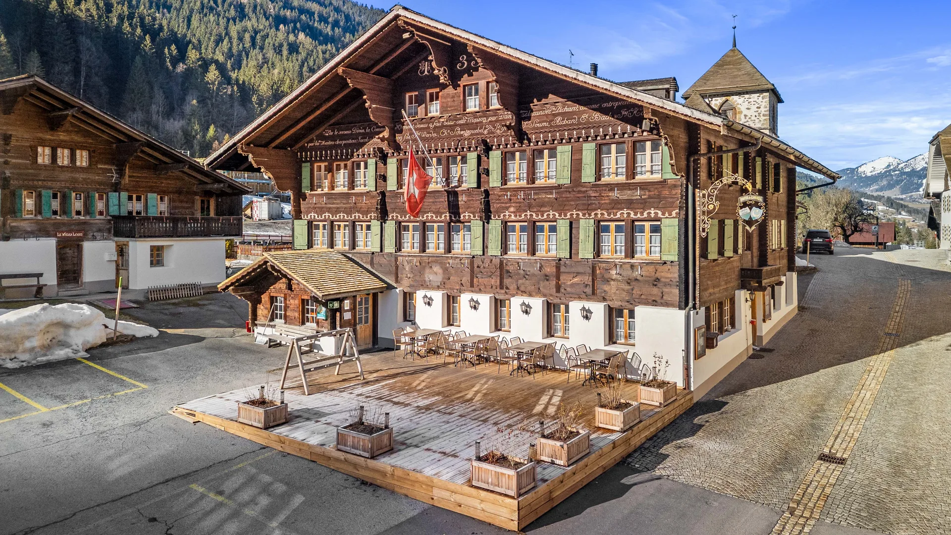 L'Auberge de L'Ours — photo 18