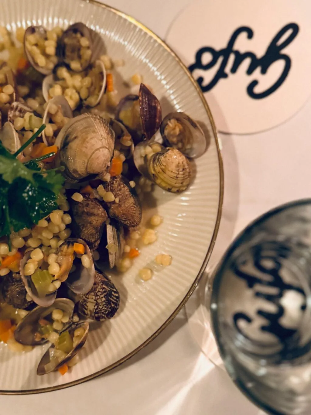 Restaurant Gufo — food