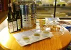 Festina Lente dish & shop — kitchen