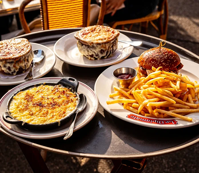 Le Diplomate — food