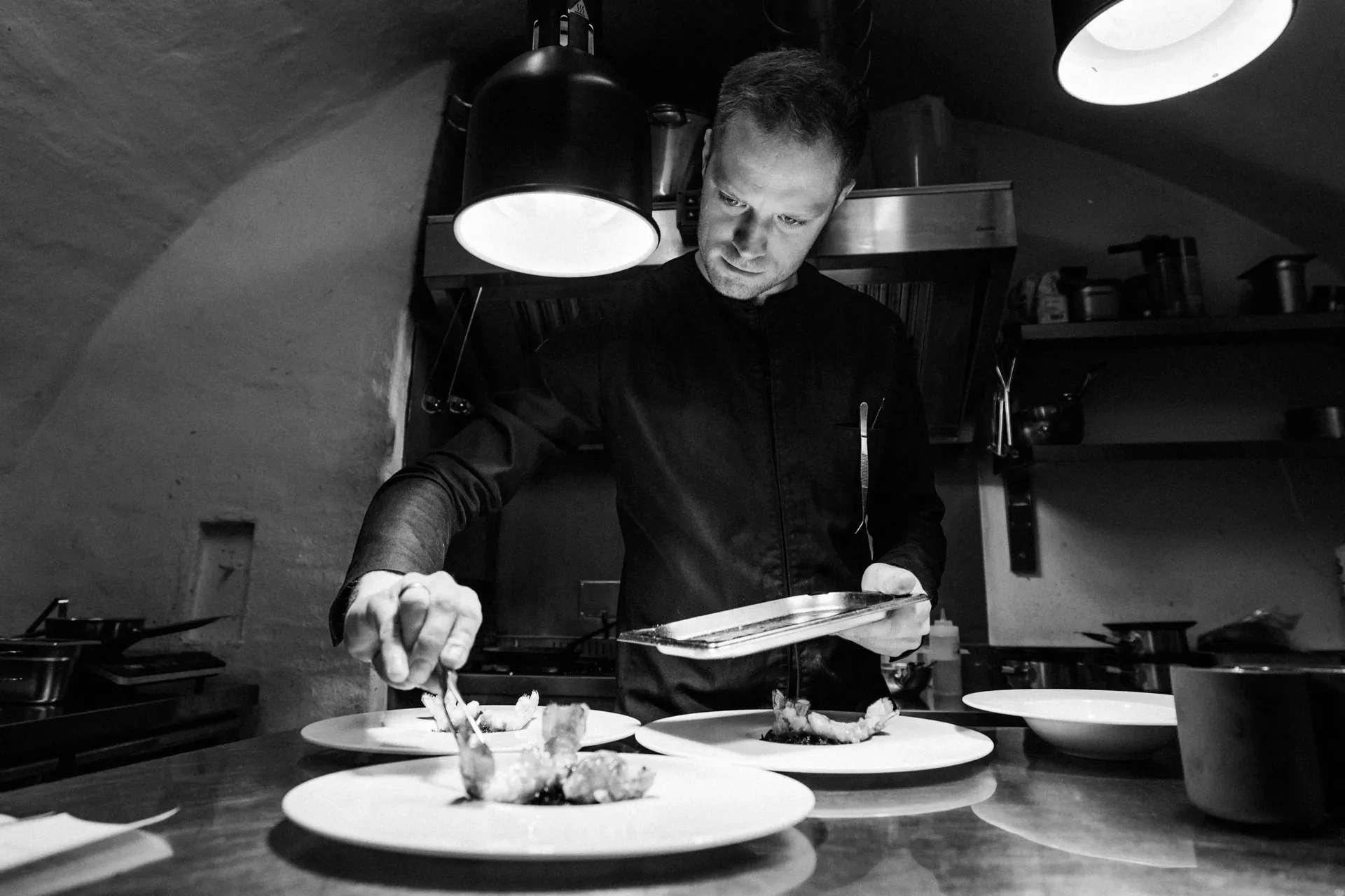 Restaurant Jøwåy — kitchen