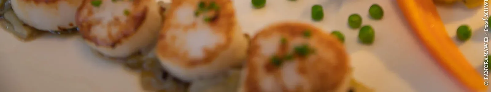 Cheval Blanc — food
