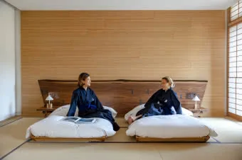Jean-Georges at The Shinmonzen — atmosphere