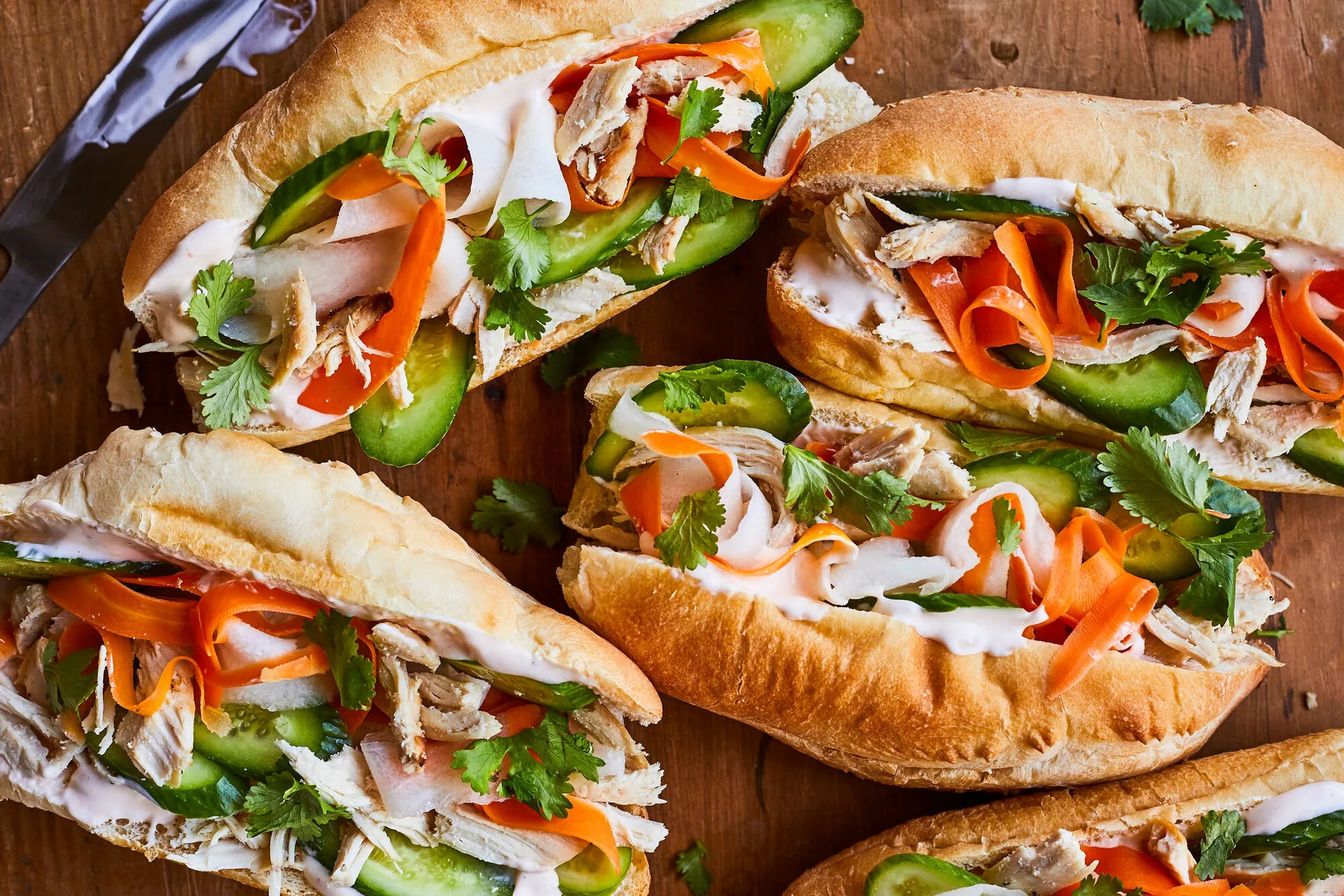 Banh Mi 88 — food
