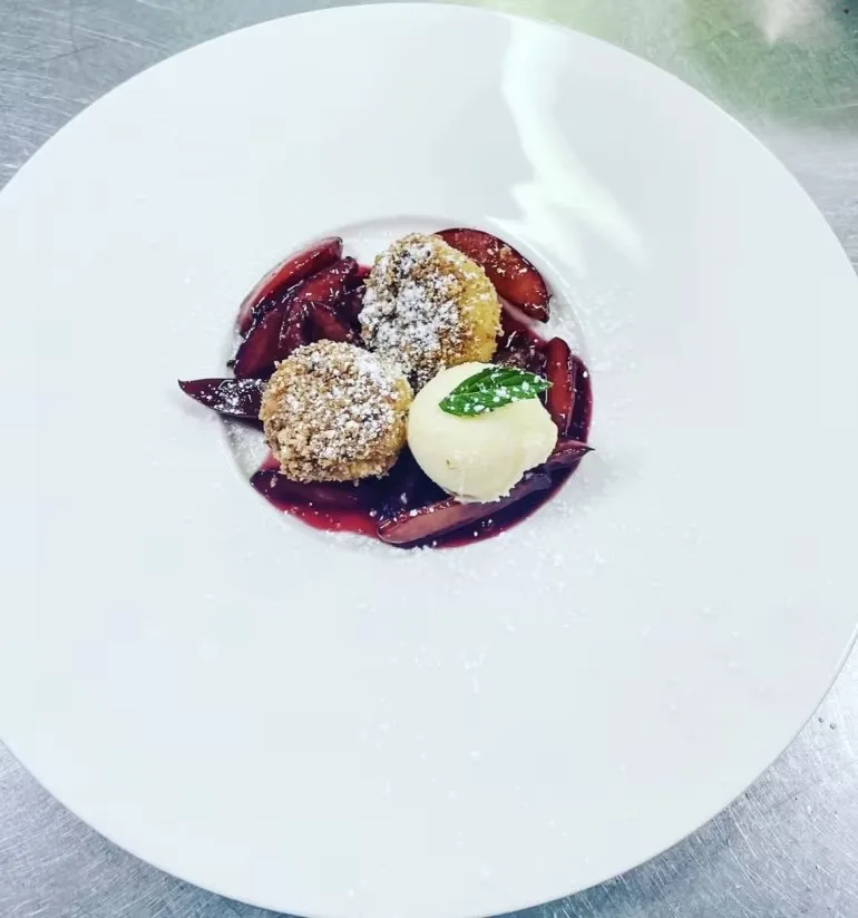 Gasthaus Tschiffra — food