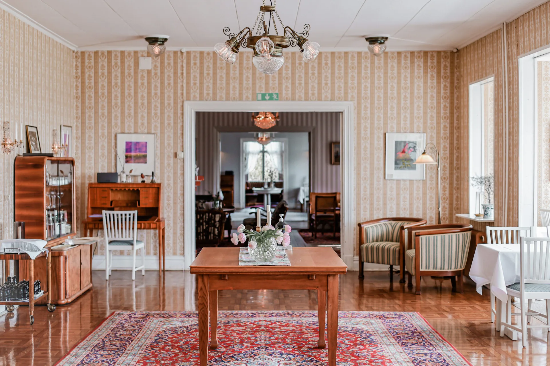 Ombergs Turisthotell — atmosphere