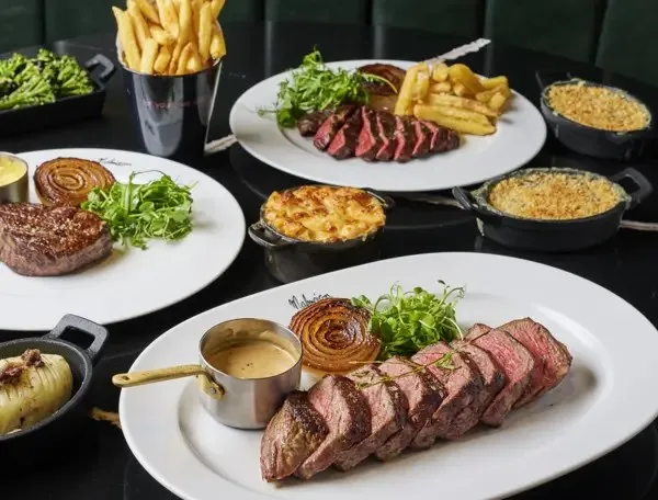Chez Mal Brasserie and Bar — food
