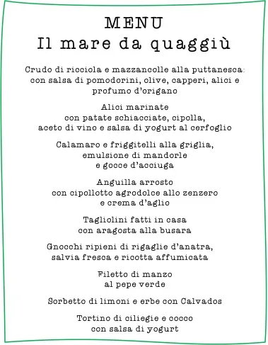 900 all'Isola — food