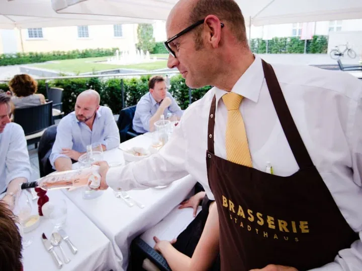 Brasserie Stadthaus — atmosphere