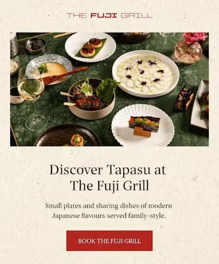 The Fuji Grill — food