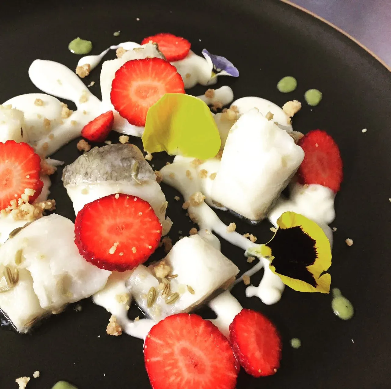 La Gioconda — food