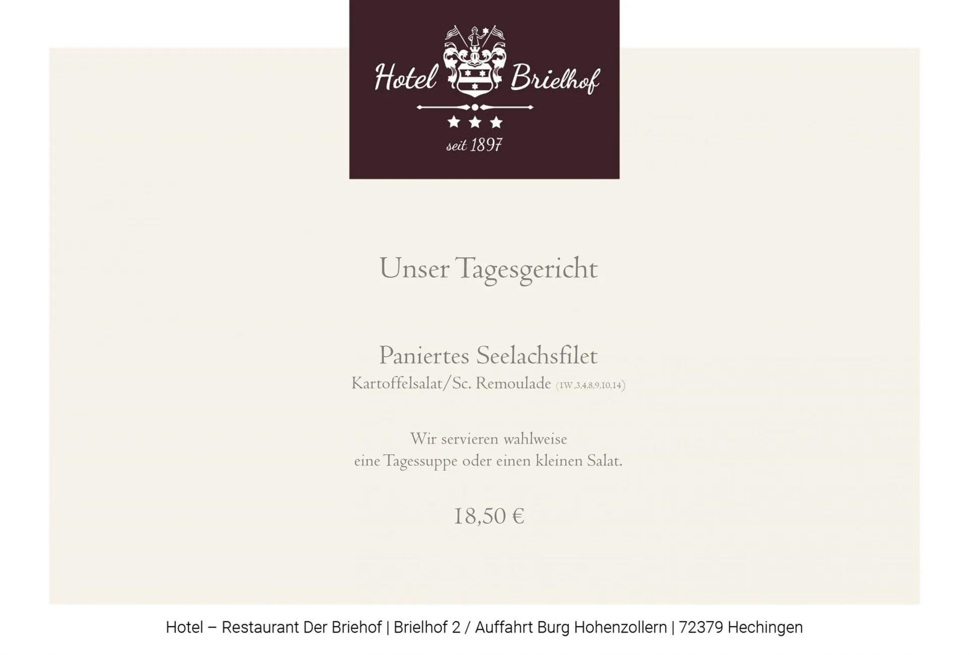 Restaurant Der Brielhof — photo 16