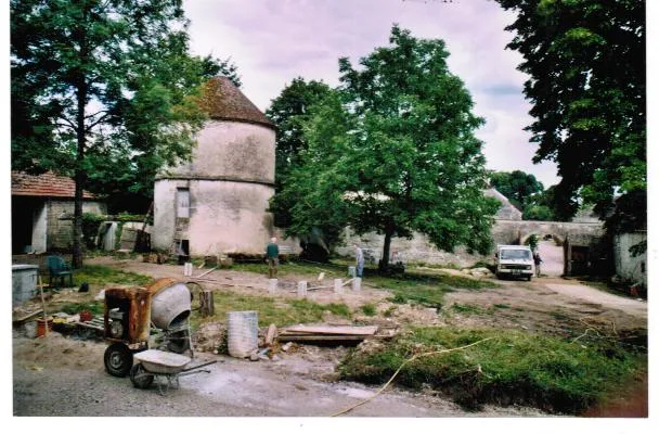 Château de Courban — atmosphere