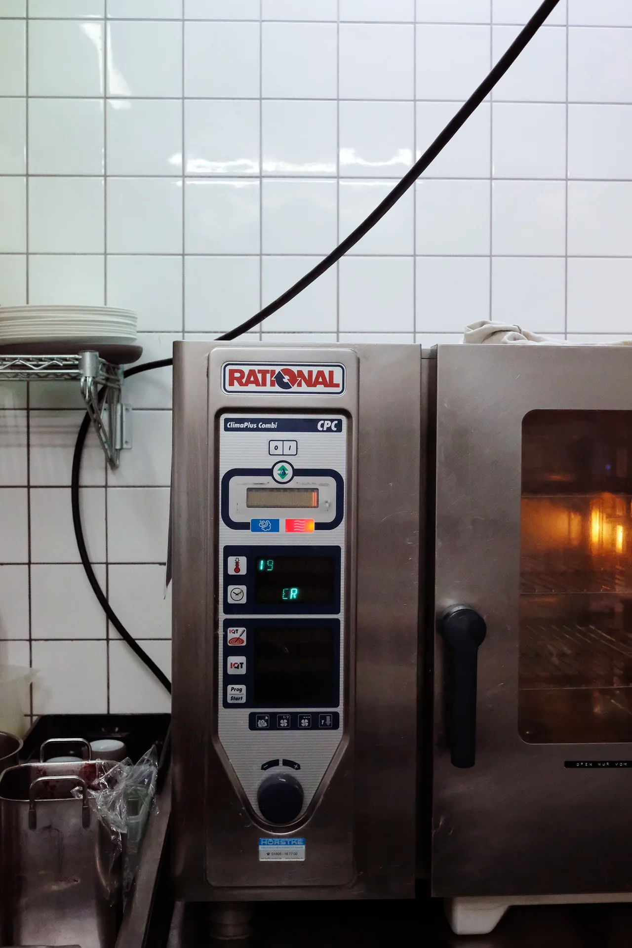 Gasthaus Scherz — kitchen