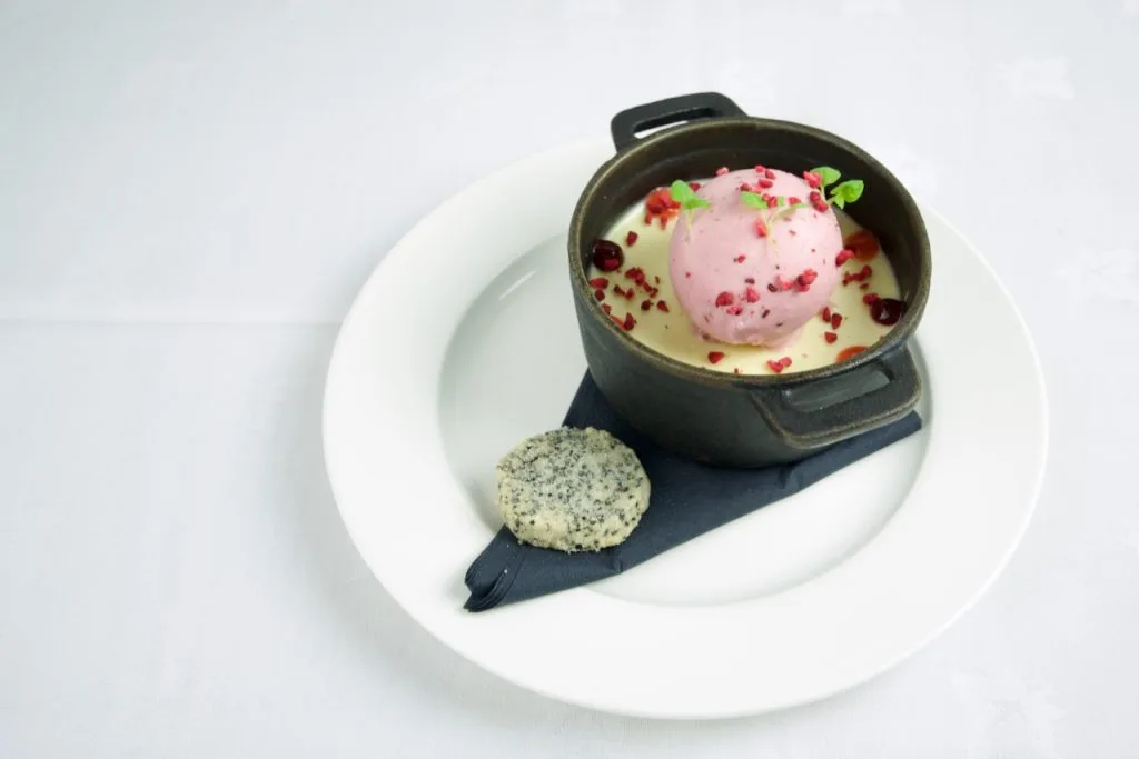 The Plough Inn — food