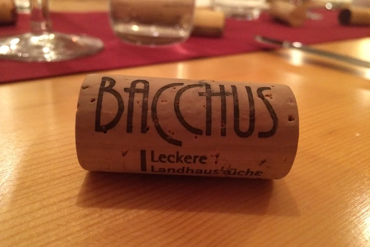 Weinrestaurant Bacchus — photo 71