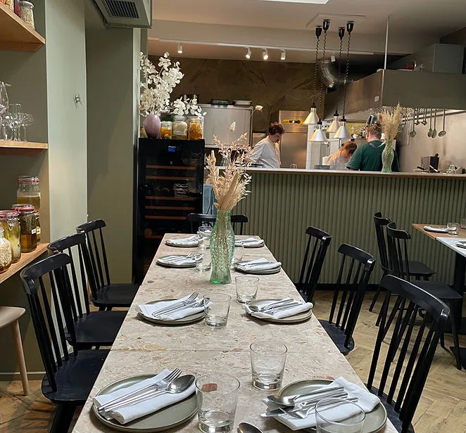 XO Seafoodbar — atmosphere