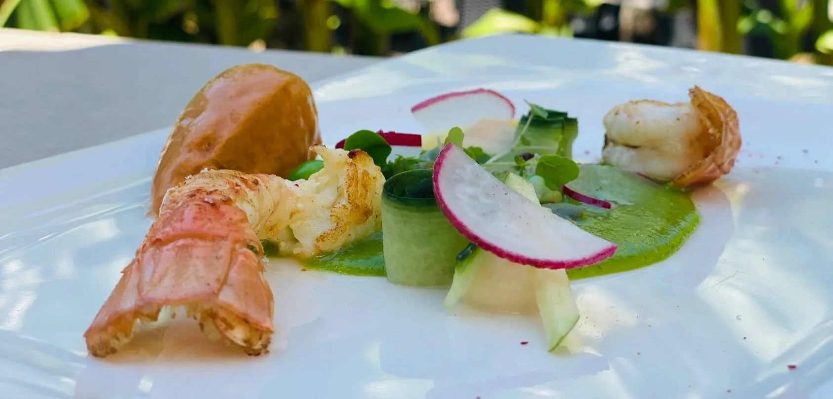 Le Moulin Fouret — food