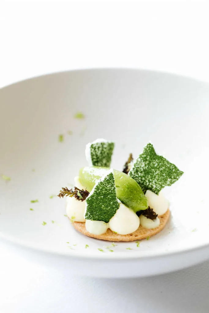 Auberge du Pont d'Acigné — food