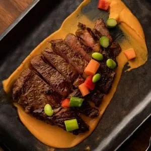Ojigi Restaurant — food