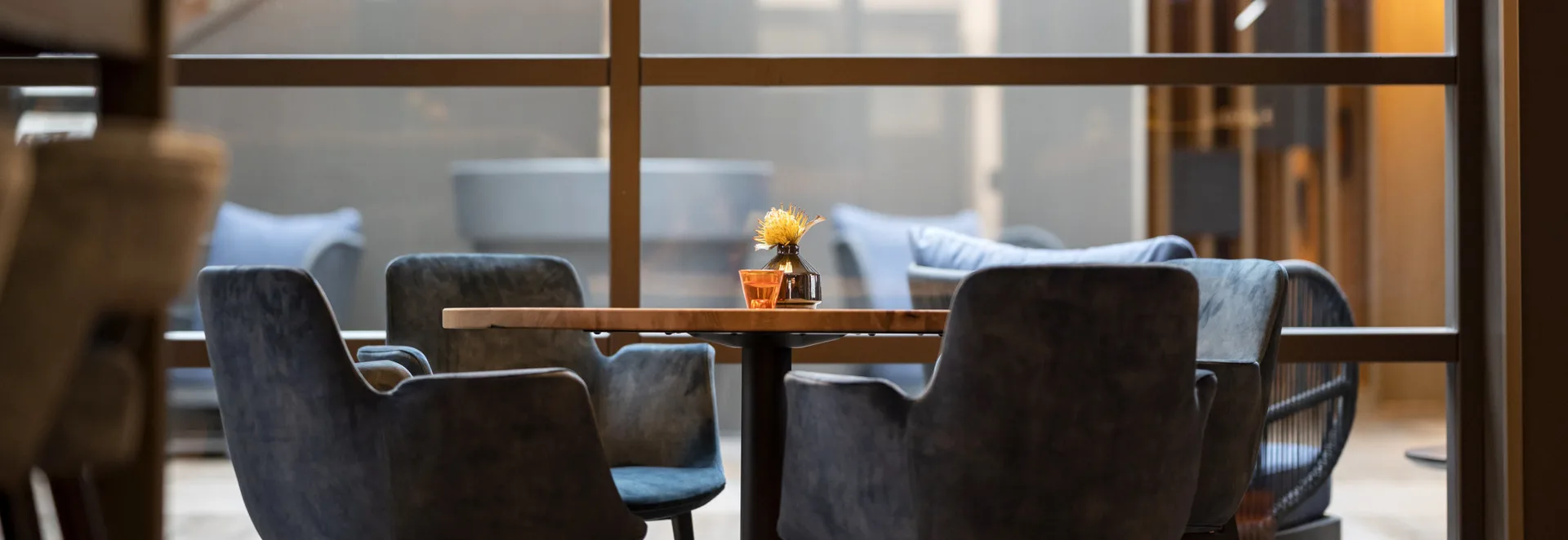 Restaurant Chalet — atmosphere