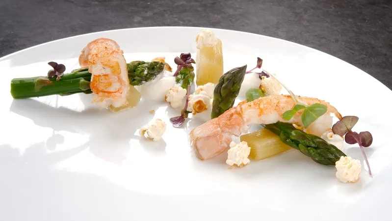 La Part des Anges — food
