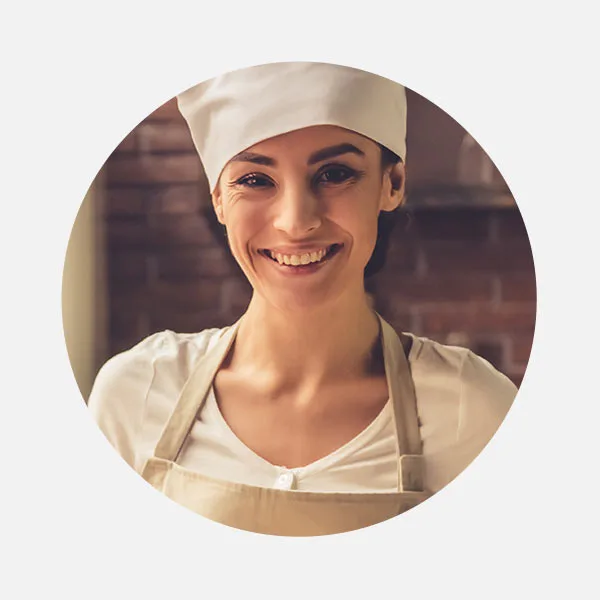 Osteria Frangipane — kitchen