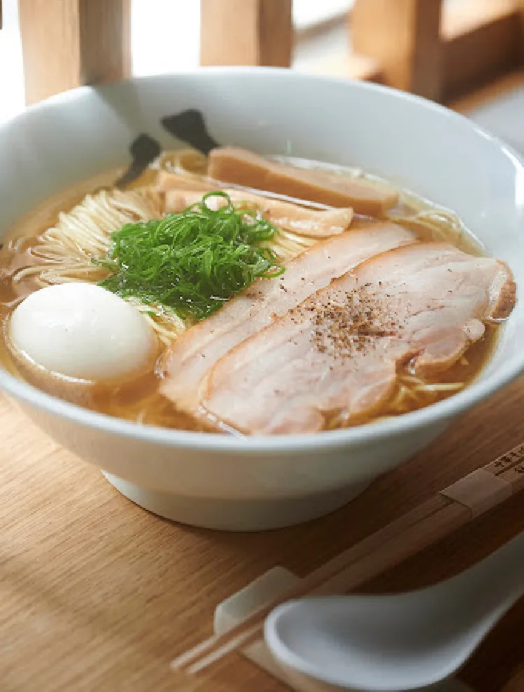 Chukasoba Ginza Hachigou — food