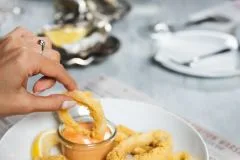 Seafood Station — food